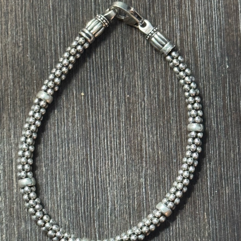 LAGOS Sterling Silver CAVIAR Bracelet